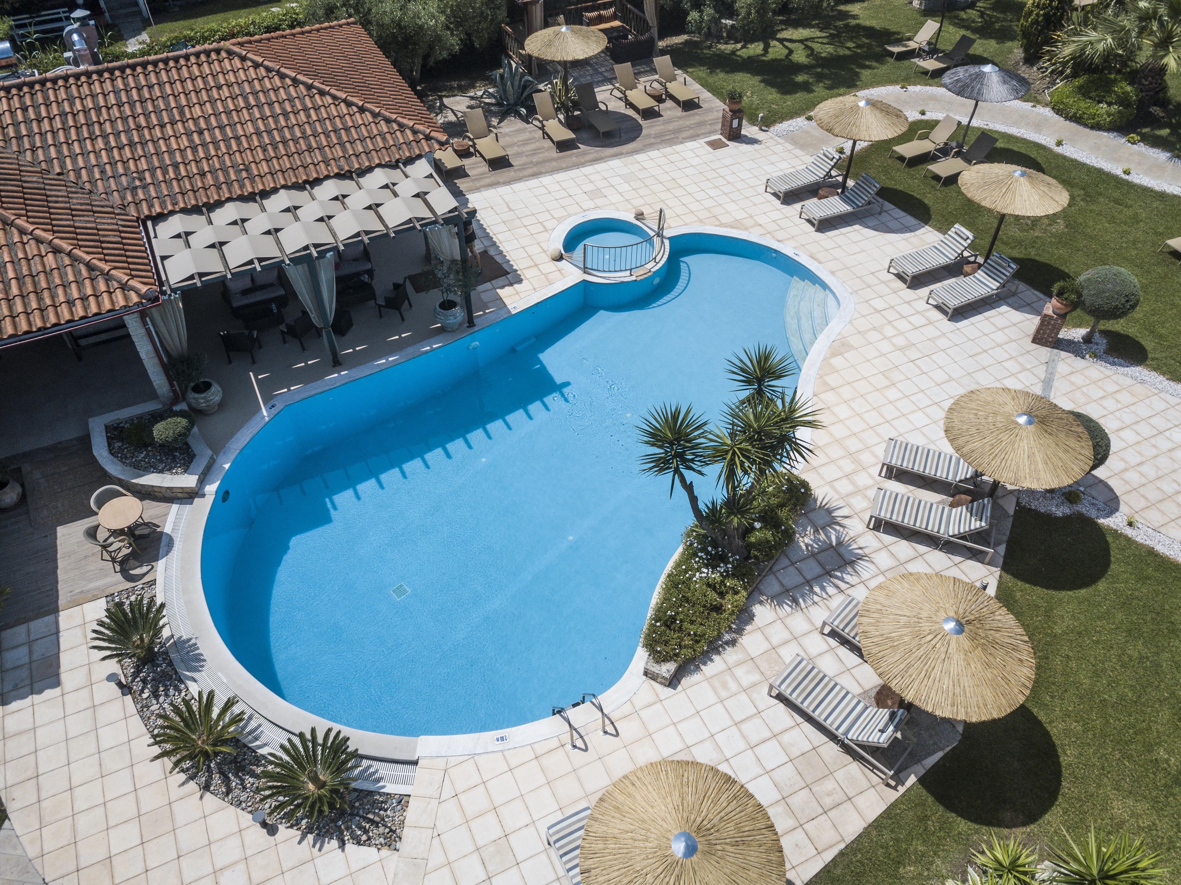 Country Inn Kallithea  Kültér fotó
