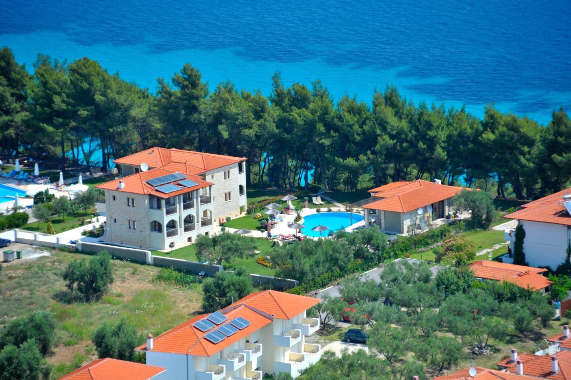 Country Inn Kallithea  Kültér fotó