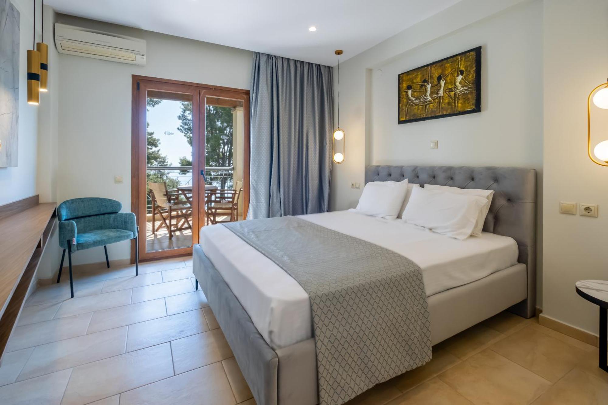 Country Inn Kallithea  Kültér fotó